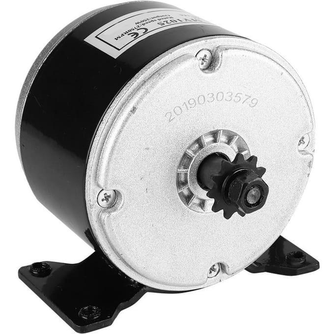 250w 24V BDC Borstelmotor 2750RPM Permanente Magneet DC Hoge Snelheid Motor voor E-Scooter