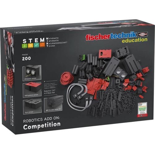 fischertechnik education Uitbreidingsmodule robot Robotics: Add On Competition Bouwpakket 560842