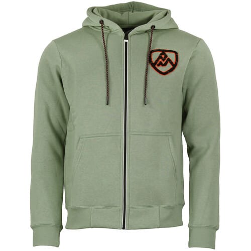 Capuchon sweaters Peak Mountain SWEAT MOLLETON ZIPPE A CAPUCHE CAWANE HOMME