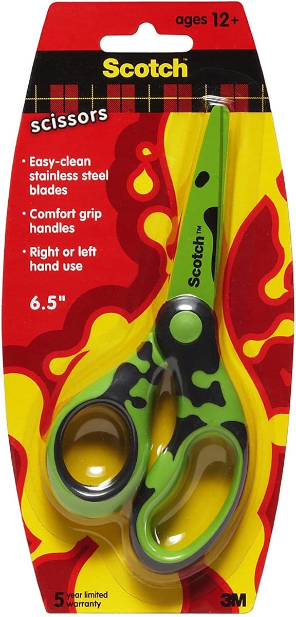 Scotch schaar Kids Deco, 16,5 cm, op blister