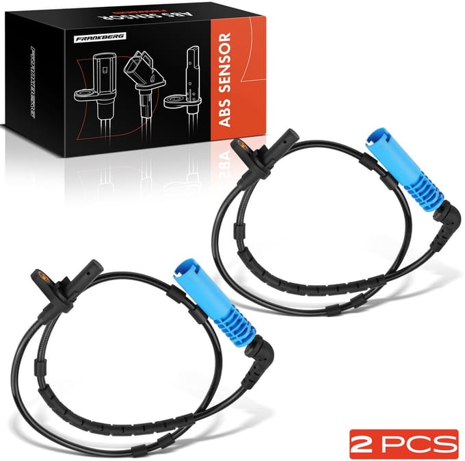 Frankberg 2x ABS-sensor achteras links rechts voor BMW X3 E83