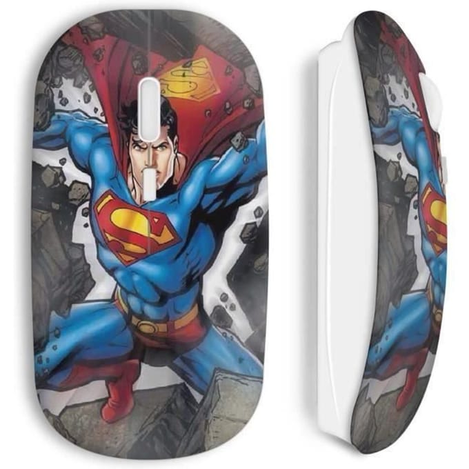 Souris Sans Fil Superman Art