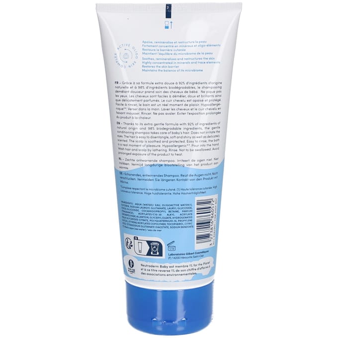 Neutraderm Baby Gentle Ontwarrende Shampoo 200 ml