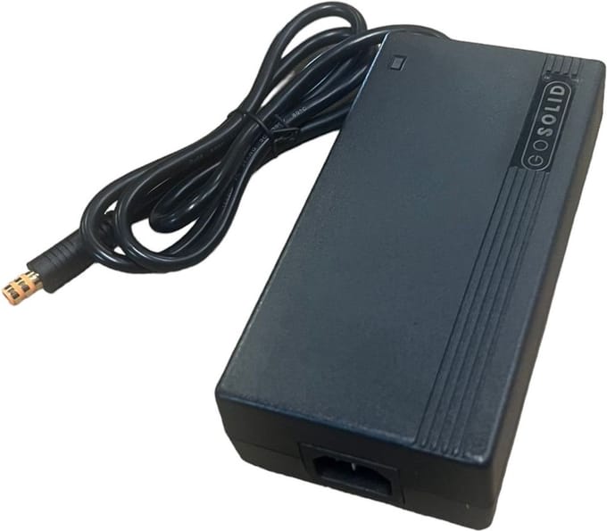 GO SOLID! ® Oplader voor Cortina Elektrische Fiets geschikt voor Cortina E-U1 & Cortina E-U4