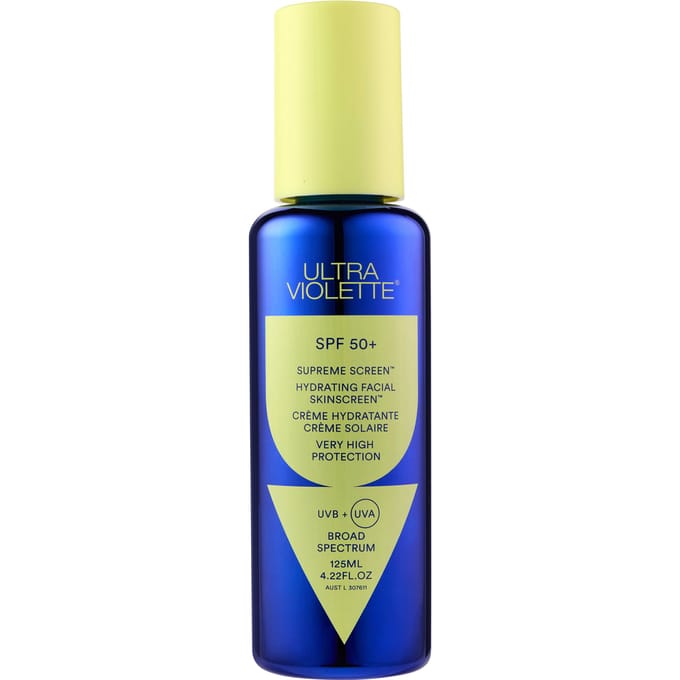 Ultra Violette Supreme Screen Hydrating Facial Skinscreen Spf 50+