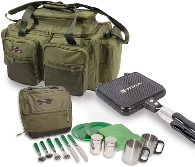 Ultimate Cooking Set - Camping Kookgerei