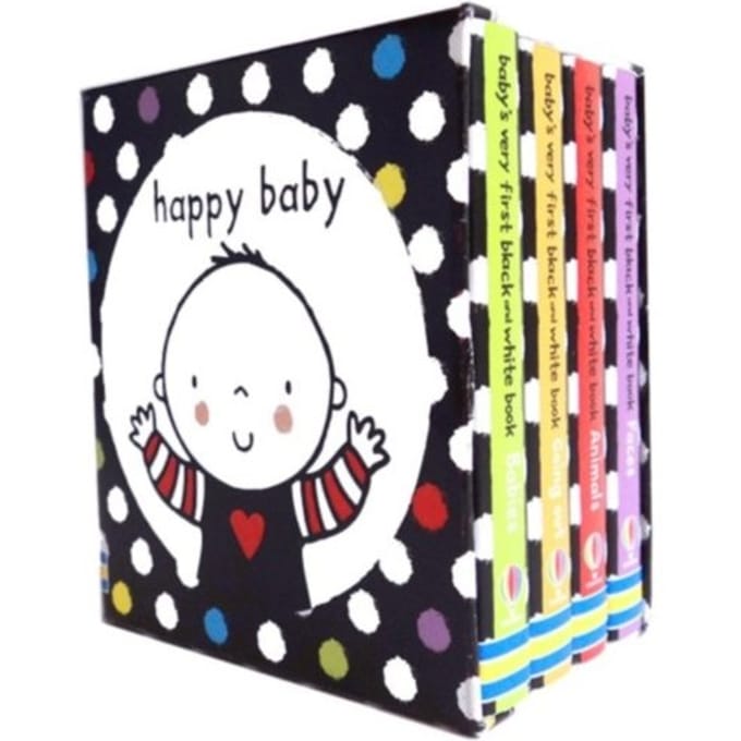 Babys Very First Black & White Little Library - Fiona Watt