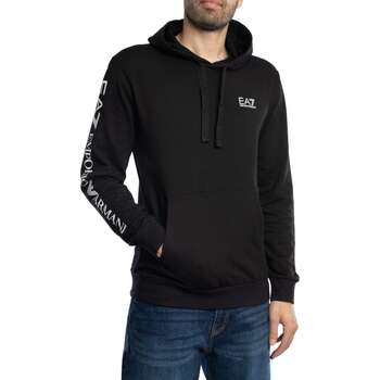 Capuchon sweaters Emporio Armani EA7 Chest Logo Pullover Hoodie