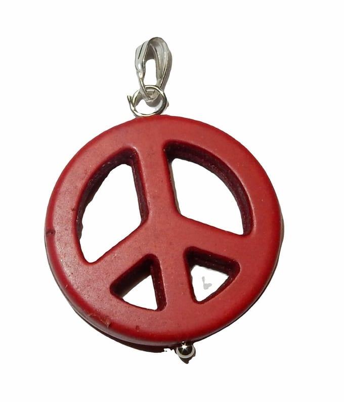 Peace Hanger Rood Howliet
