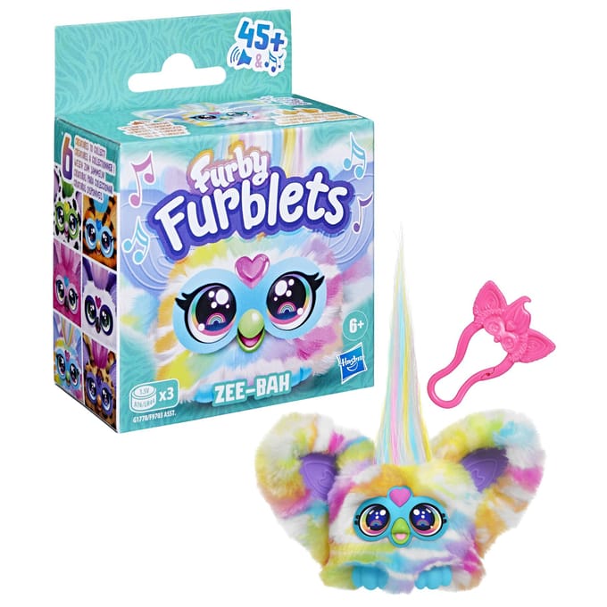 Hasbro Furby Furblets Xtra DJ - Interactief Speelgoedfiguur.