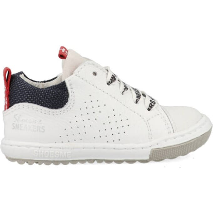 Witte Shoesme Veterschoenen Extreme Flex