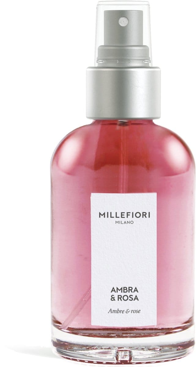 Millefiori Milano - Home Spray 100 ml - Ambra & Rosa