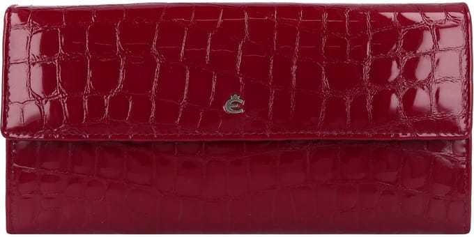 Esquire Nizza Portemonnee RFID-bescherming Leer 18.5 cm - Dames - Horizontaal - rot