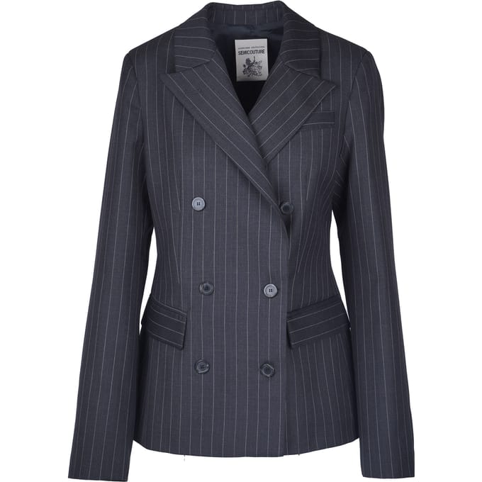 Semi Couture - Jas - 480881 - Antraciet