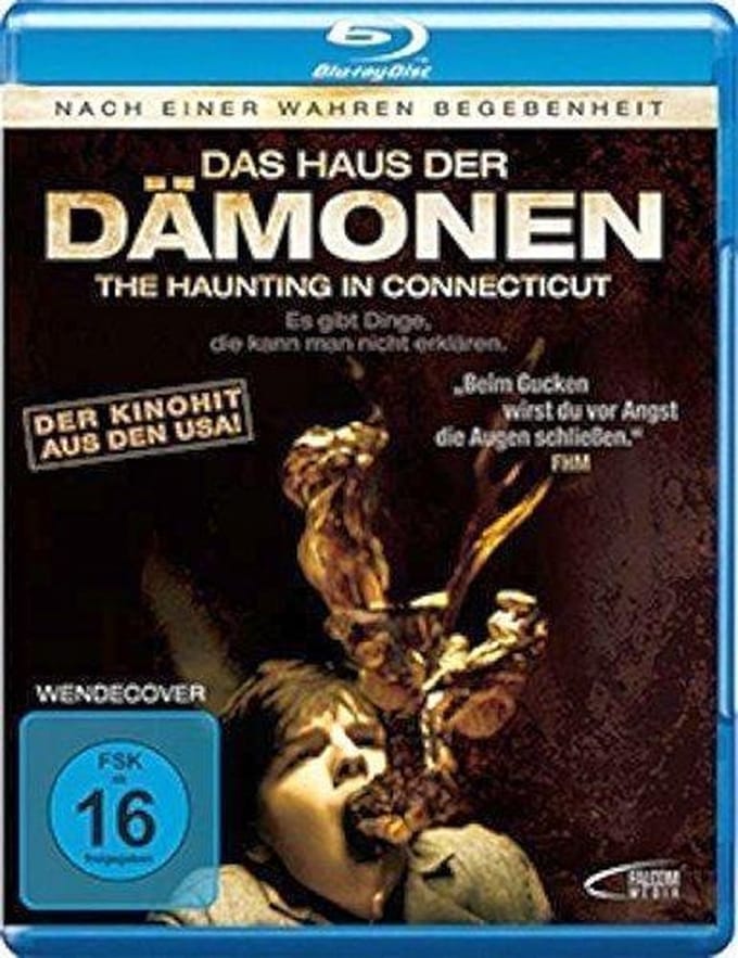 Alive AG Das Haus der Dämonen Blu-ray