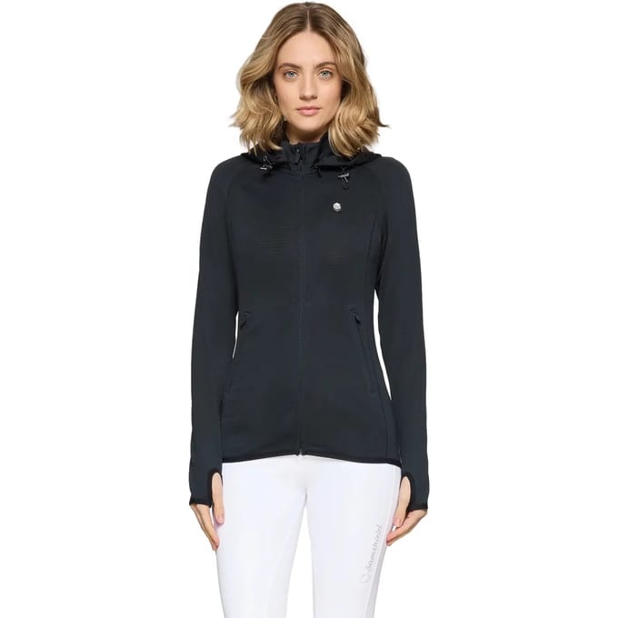 Dames trainingsjack met full zip Samshield Lissa
