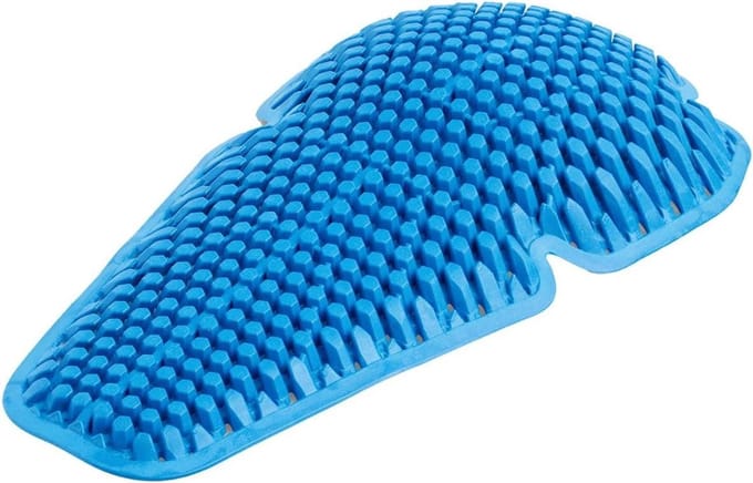 Kniebeschermers - Protectors - Motor Kleding - Level 1 Certificering - Set van 2 - Blauw