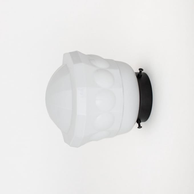 Weimar Moonlight wandlamp Basic black - Art Deco Trade