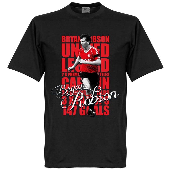 Bryan Robson Legend T-Shirt - XXL