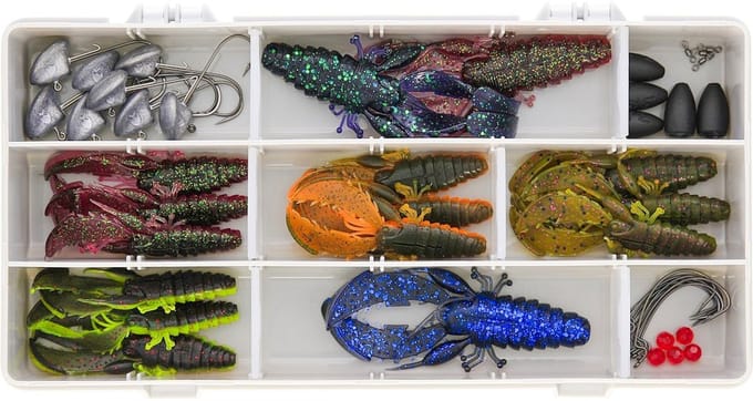 Westin Crecraw Box 44pcs