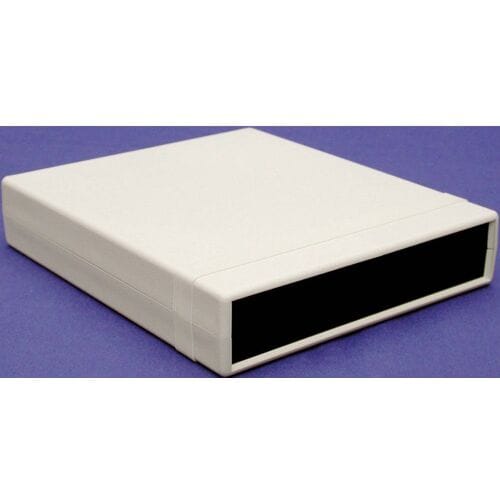 Hammond Electronics 1598FSGYPBK – Instrumentbehuizing – 250 x 160 x 40 mm – Polystyreen (EPS) – Grijs