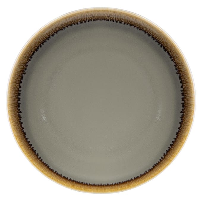 Olympia Kiln Ronde Coupeborden Grijs 17,8cm (6 Stuks)
