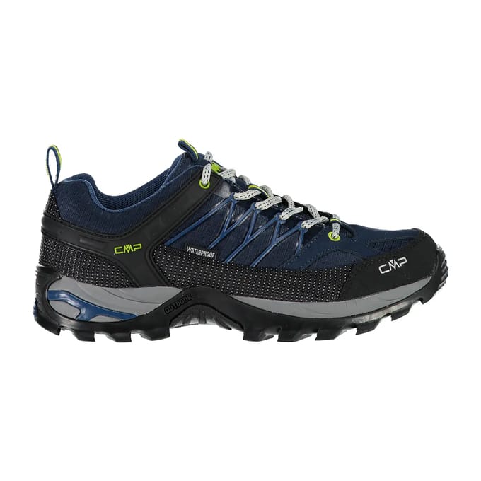 Cmp Rigel Low Wp 3q54457ug Wandelschoenen Blauw EU 48 Man