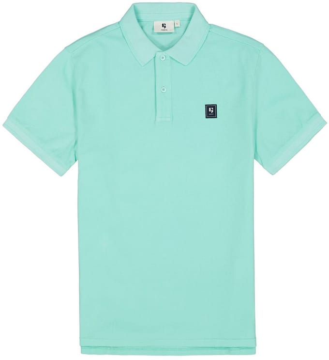 GARCIA Polo ss Heren Poloshirt - Maat M