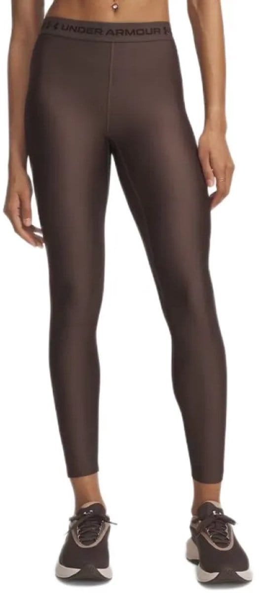 Under Armour Heatgear Leggings Bruin XL Vrouw