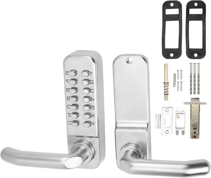 Digitale Kluis Code Slot - Combinatie Sleutelloos - Zinklegering, Veiligheid, Gemakkelijk in Gebruik, Nummer Slot