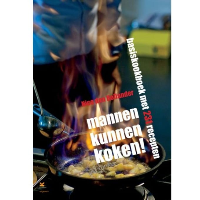 Mannen Kunnen Koken! - Nico den Hollander