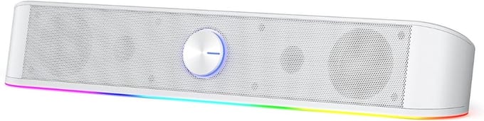 Soundbar Pc - Bekabelde en Draadloze Pc -Luidspreker - USB Mini Speaker