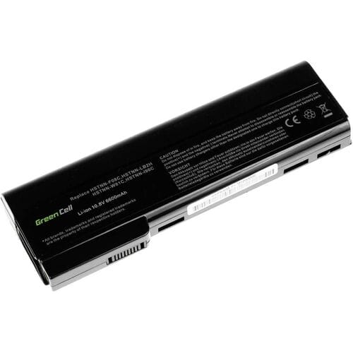 GREEN CELL Batterij voor HP EliteBook 8460p ProBook 6360b 6460b / 11,1V 6600mAh