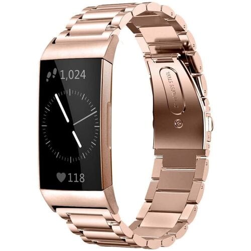 Strap-it® Samsung Galaxy Watch sport band 41mm / 42mm - wit + glazen screen protector