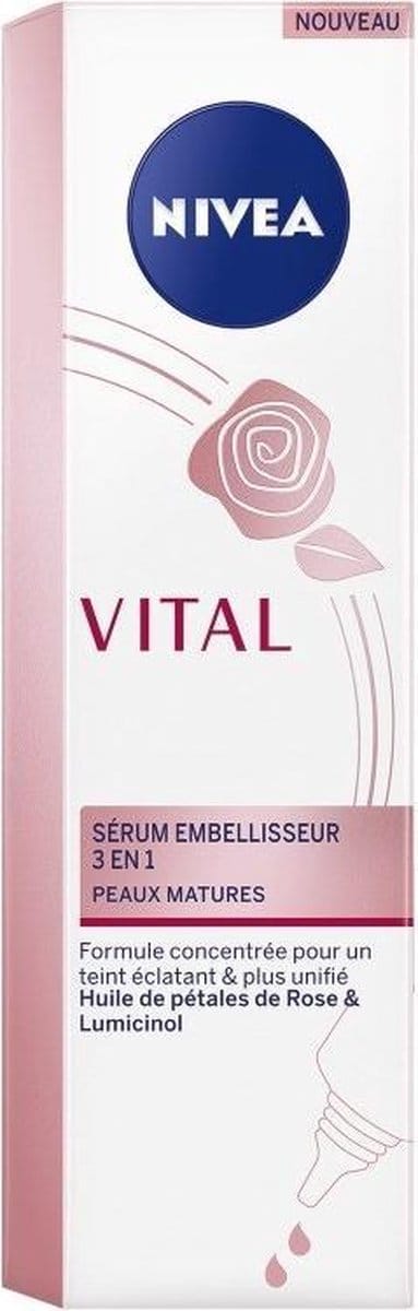 NIVEA ECLAT STRALEND SERUM 40 ML