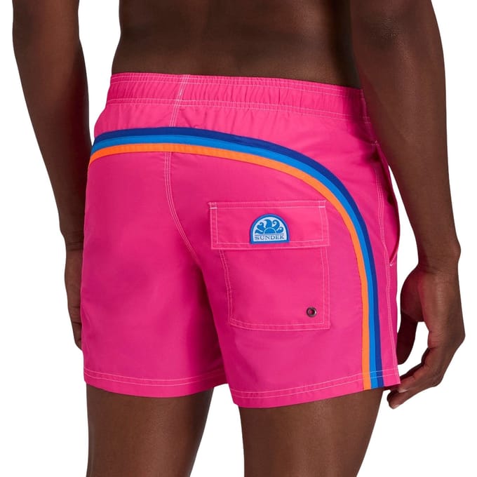 Sundek Elastic Waist 14 Zwemshort Heren - Maat M