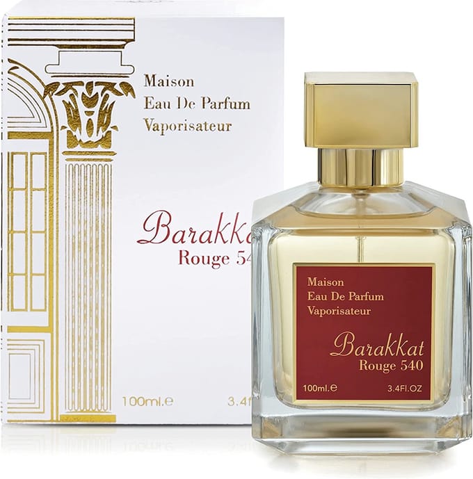 Barakkat Rouge 540 Eau de parfum- 100 ML - Eau de Parfum - Unisex