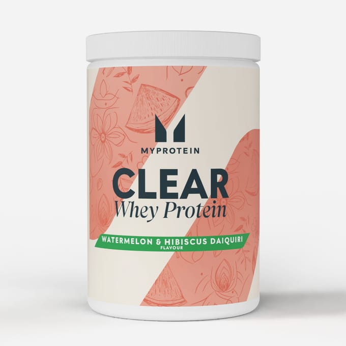 Clear Whey Isolate - 20servings - Watermelon & Hibiscus Daiquiri