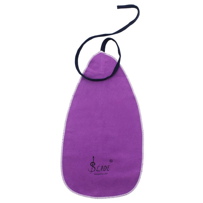 Chiffon de nettoyage pour Tube intérieur, clarinette Piccolo, flûte, saxophone violet