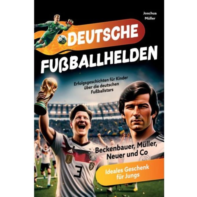 Deutsche Fußballhelden - Joschua Müller
