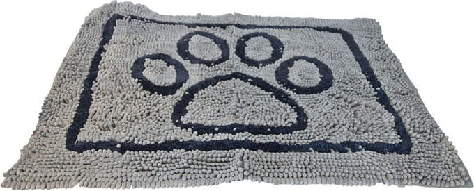 Boon droogloopmat met poot 89x66 cm grijs grijs