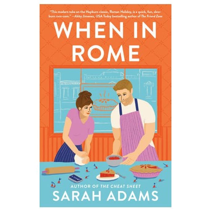 When In Rome - Adams, Sarah