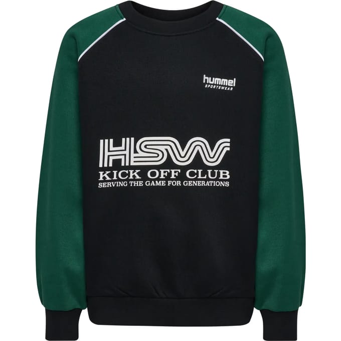 Oversized sweatshirt voor kinderen Hummel HSW