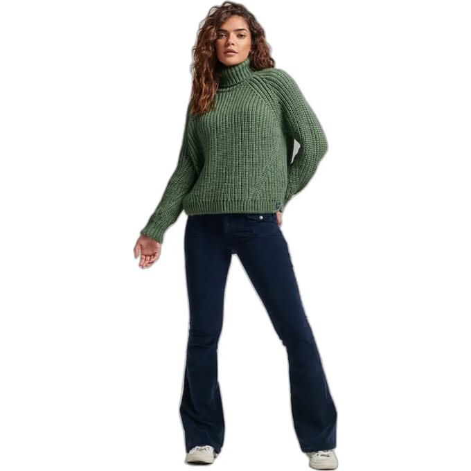 Superdry - Slouchy Stitch Coltrui - Dames - Sweaters