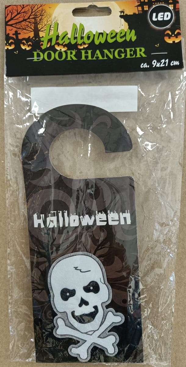 Halloween Door hanger - LED deurhanger - Halloween - Decoratie - Versiering.