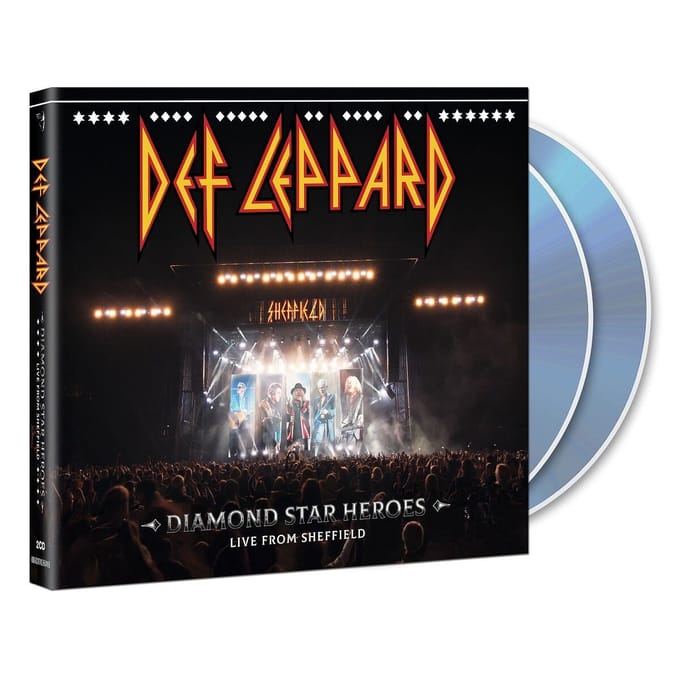 Def Leppard - Diamond Star Heroes: Live From Sheffield (2 CD) (Limited Edition)