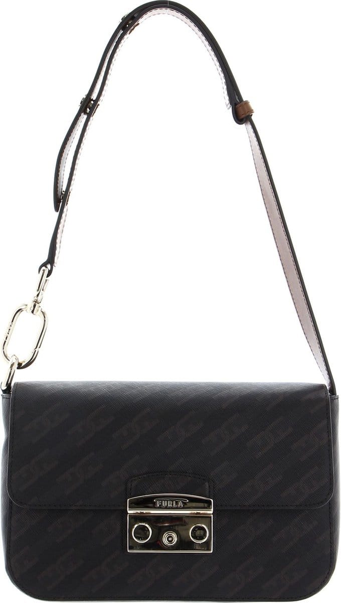 FURLA Schoudertas Metropolis Shoulder Bag Toni Caffe Donkerbruin
