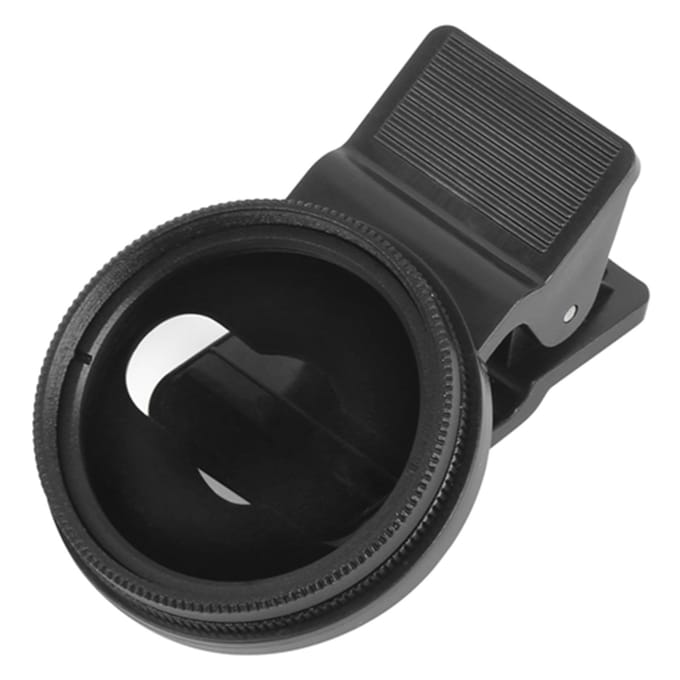 Veledge 37mm CPL Polariserend Polarizer Lensfilter voor Mobiele Telefoons van Verschillende Merken black