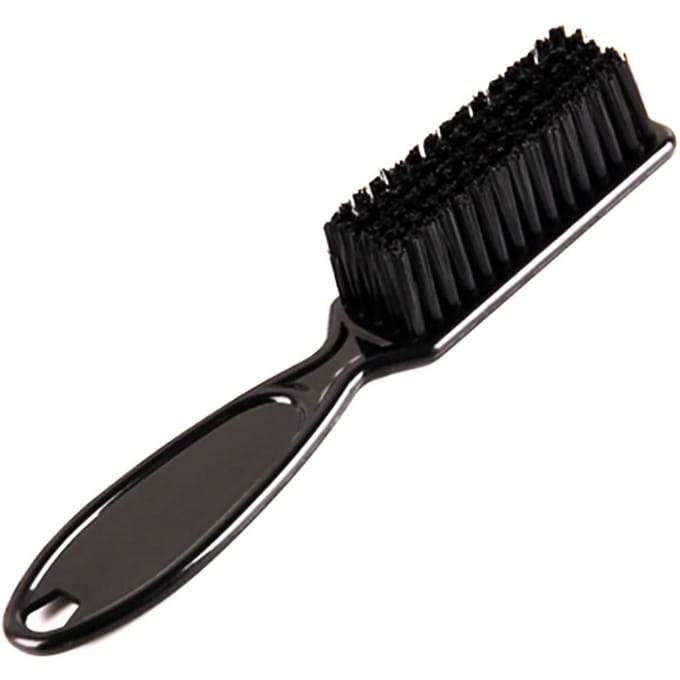 Scheermes Schoonmaakborstel Baardtrimmer Borstel Schoonmaakborstel Gereedschap Haarstyling Borstel zwart