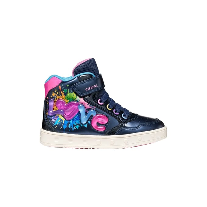 Meisjes sneakers Geox Skylin